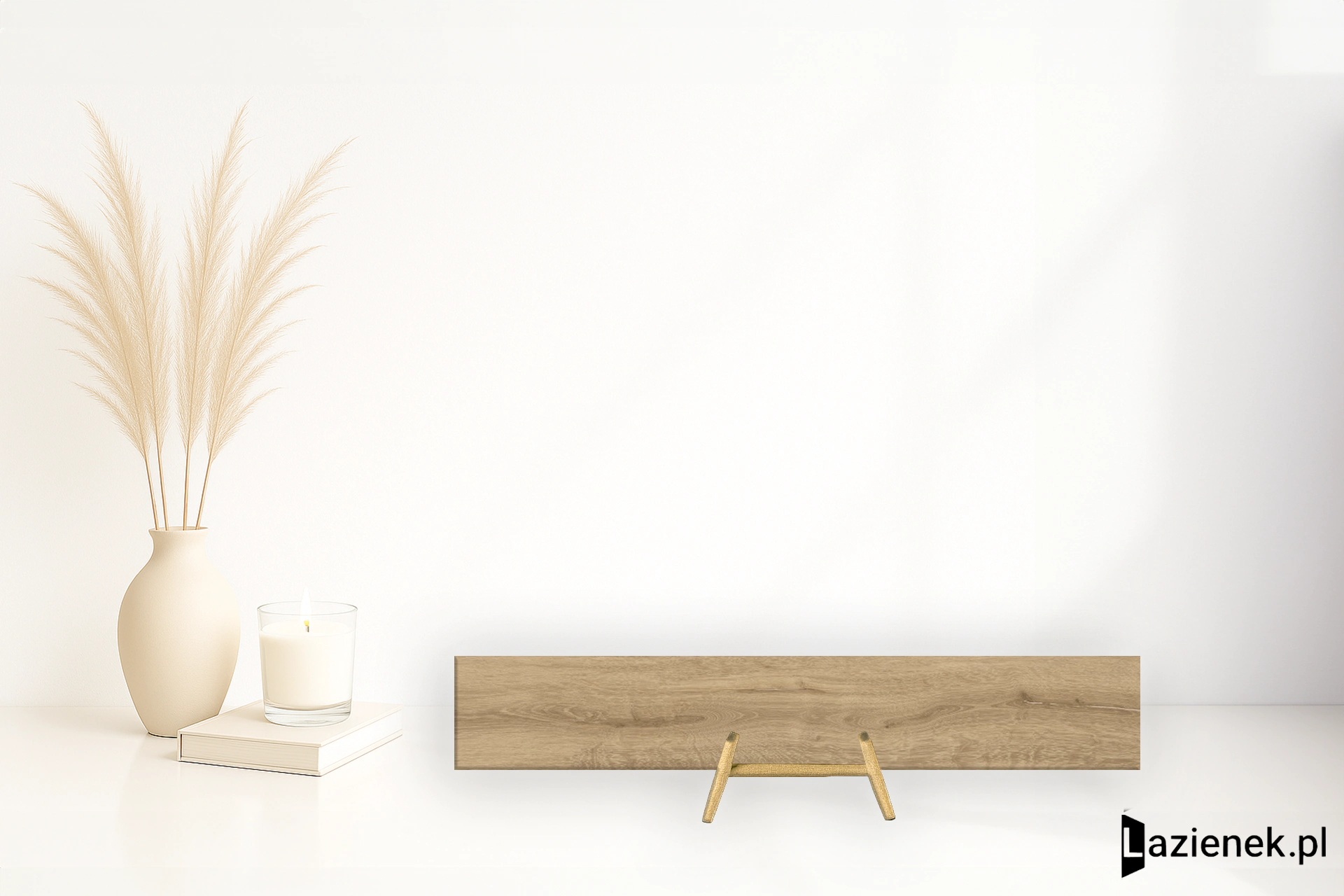 La Fabbrica Ava Honey Wood Bricola matowa 20x120 cm gr. 9 mm - płytka rektyfikowana / (L)191024